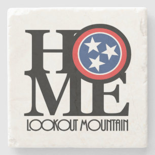 HOME Lookout Mountain Tennessee Stone Coaster