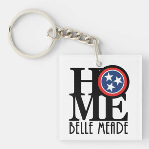 HOME / LOVE Belle Meade Keychain