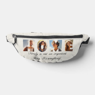 Home Love Letters I Cut Out Pictures Fanny Pack