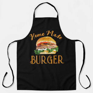 Home Made Burger Apron
