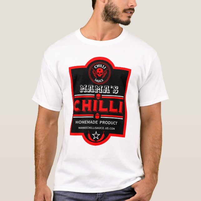 Home Made Chilli Sauce T-Shirt (Front)