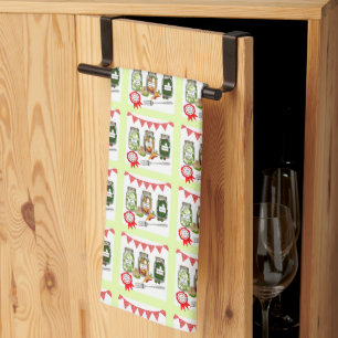 Home Made Pickles Theme Cute Kitchen Towel