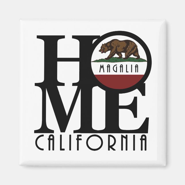 HOME Magalia Magnet (Front)