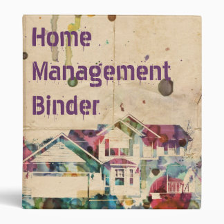 Home Management Binder