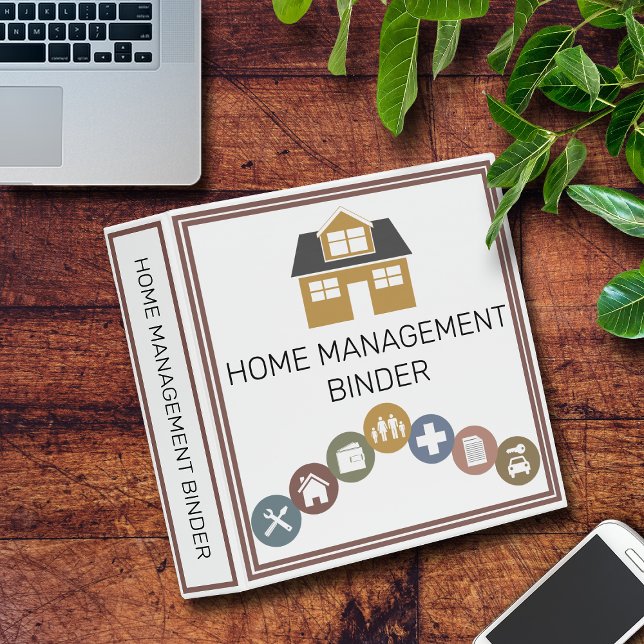 Home Management  Binder (Creator Uploaded)