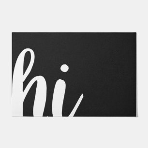 Home Mats Unique Welcome Mats Home Decor - Black