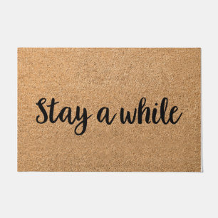 Home Mats Unique Welcome Mats Home Decor - Brown