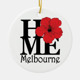 HOME Melbourne Ceramic Ornament