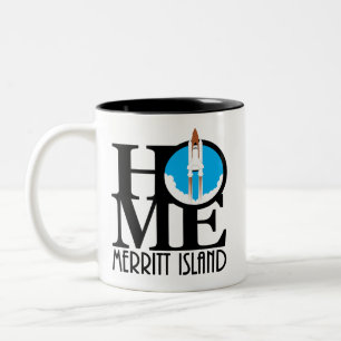 HOME Merritt Island 11oz Shuttle Two-Tone Coffee Mug