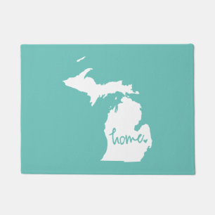 Home Michigan Custom Colour Doormat