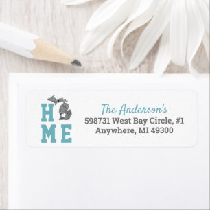 Home Michigan With Heart Return Address