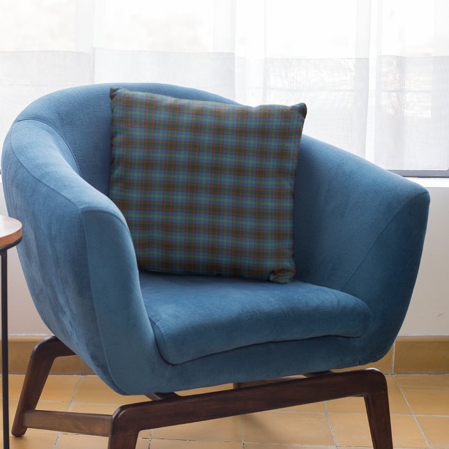 Home Modern Original Scottish Tartan  Throw Pillow (Creator Uploaded)