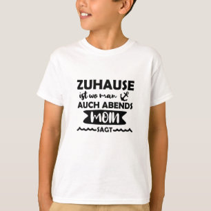 Home Moin North German Anchor North Sea Baltic Sea T-Shirt