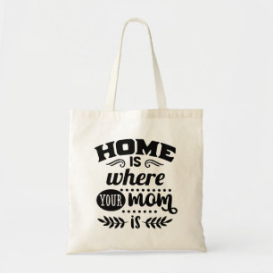 Home Mom Tote Bag