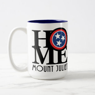 HOME Mount Juliet 15oz Two-Tone Coffee Mug