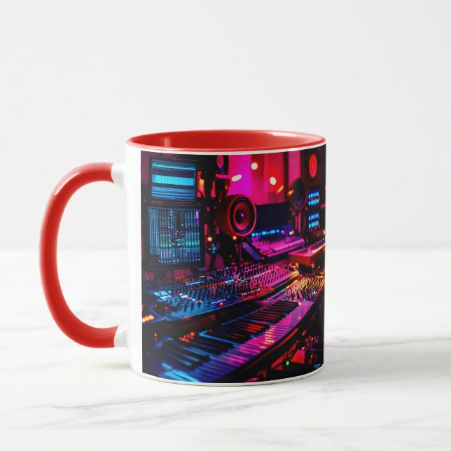 Home Music Studio Mug (Left)