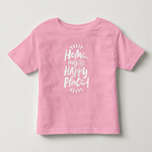 HOME my Happy Place! Home Body Cozy - Stay Safe Toddler T-shirt