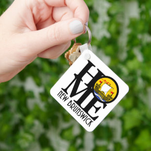 HOME New Brunswick  Keychain