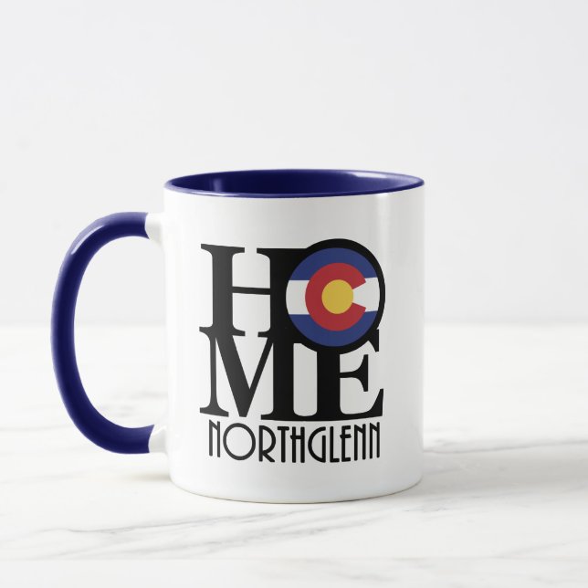 HOME Northglenn Colorado 11oz Mug (Left)