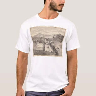 Home of Benjamin R Greeno in Rutland T-Shirt