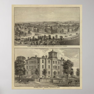 Home of Disabled Volunteer Soldiers Poster