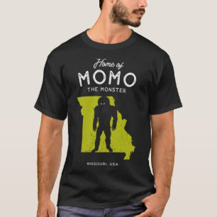 \Home of Momo The Monster - Missouri, USA T-Shirt