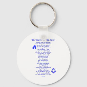 Home of My Soul Keychain