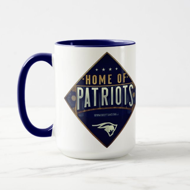 Home of Patriots Mug (Left)