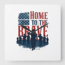 Home of the Brave Salute Tee