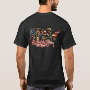 HOME OF THE BRAVE T-Shirt