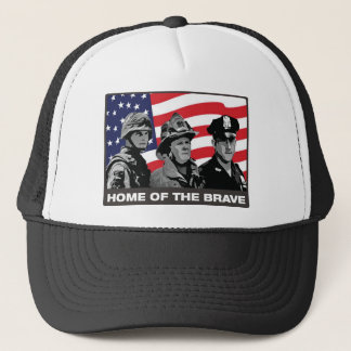 Home of the Brave Trucker Hat