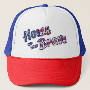 Home of the Brave Trucker Hat