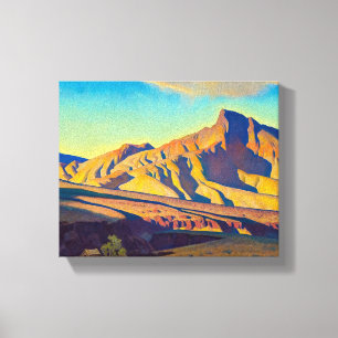 Home of the Desert Rat by Maynard Dixon Canvas Print