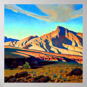 “Home of the Desert Rat” by Maynard Dixon Poster