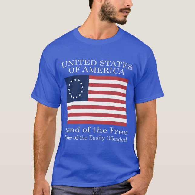 Home of the Easily Offended T-Shirt (Front)