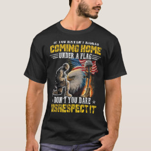 Home Of The Free Because Of The Brave Veterans T-Shirt