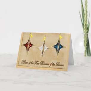 Home of the Free Christmas Card