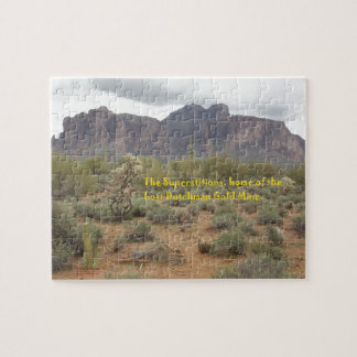 Home of the Lost Dutchman Puzzle