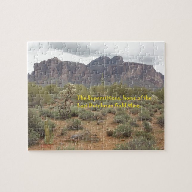 Home of the Lost Dutchman Puzzle (Horizontal)