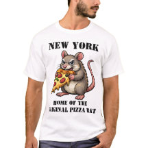 Home of the Pizza Rat