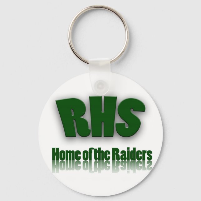 Home of the Raiders Keychain (Front)