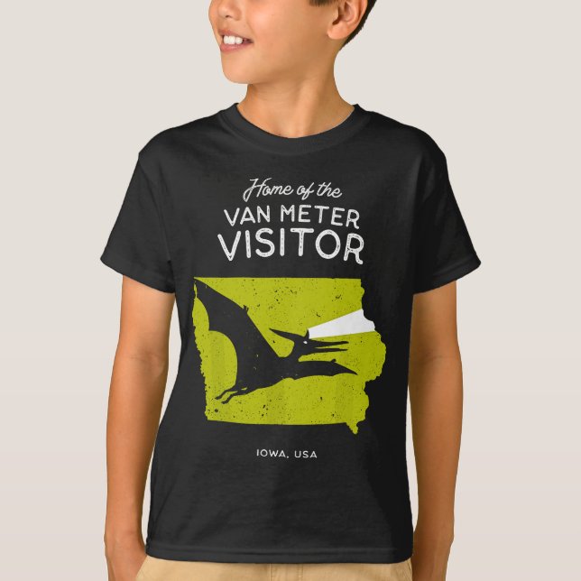 Home of the Van Metre Visitor T-Shirt (Front)