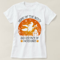 Home Of The Witch And Her Pack Of Dachshunds Cool
