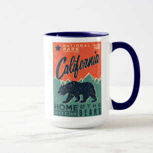 Home of the Yosemite Bears   California Mug