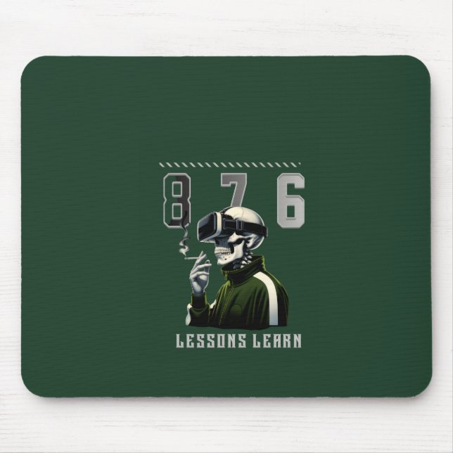 Home/Office 876 LESSONS LEARN Mousepad (Front)
