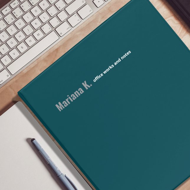 Home Office Binder to Organize Paperwork (Creator Uploaded)