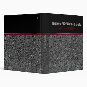 Home / Office Book (1") Binder