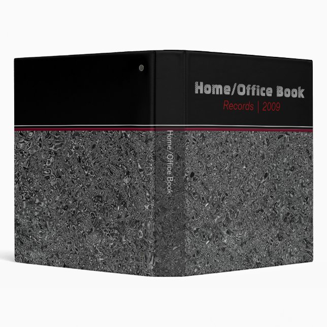 Home / Office Book (1") Binder (Background)