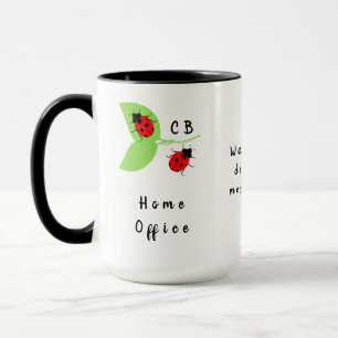 Home Office Cute Coffee Combo Mug