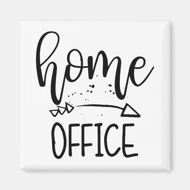 Home Office Fixer-upper Office Home Workspace Magnet (Front)